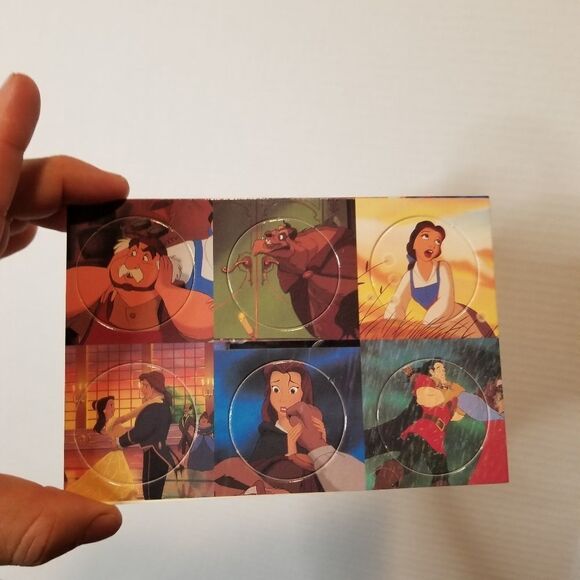 VINTAGE 90S DISNEY POGS UNPUNCHED - Picture 6 of 8